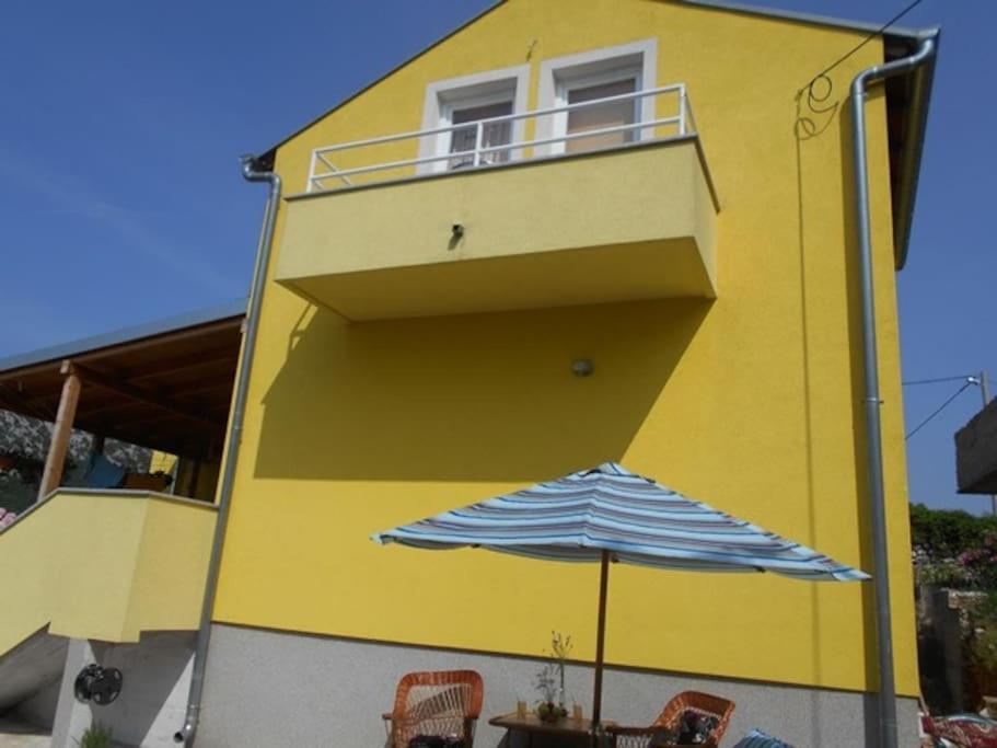 Apartment Luna 4 Person بريبير المظهر الخارجي الصورة