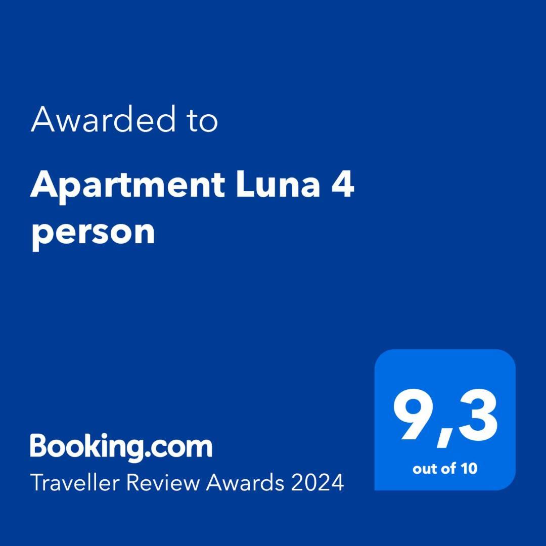Apartment Luna 4 Person بريبير المظهر الخارجي الصورة